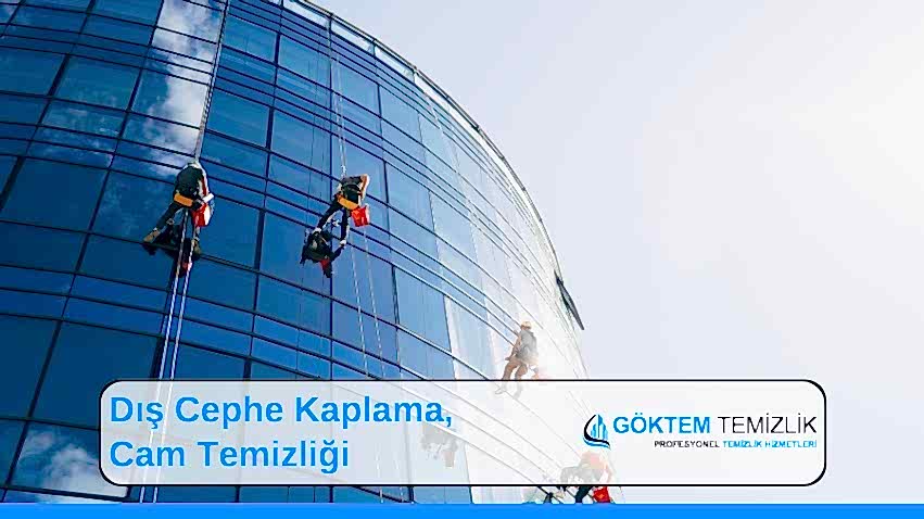 Dış Cephe Kaplama, Cam Temizliği