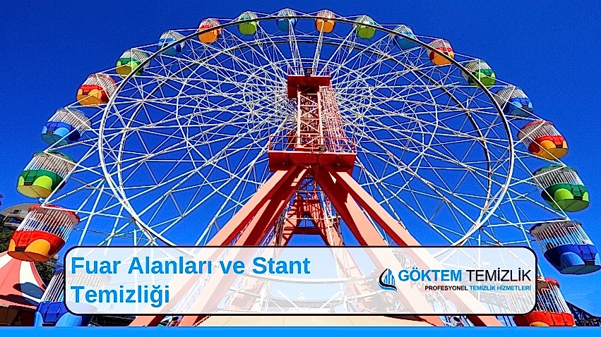 Fuar Alanları ve Stant Temizliği