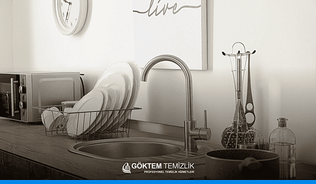 Ev Temizliğinde Mutfak ve Banyo Temizliği