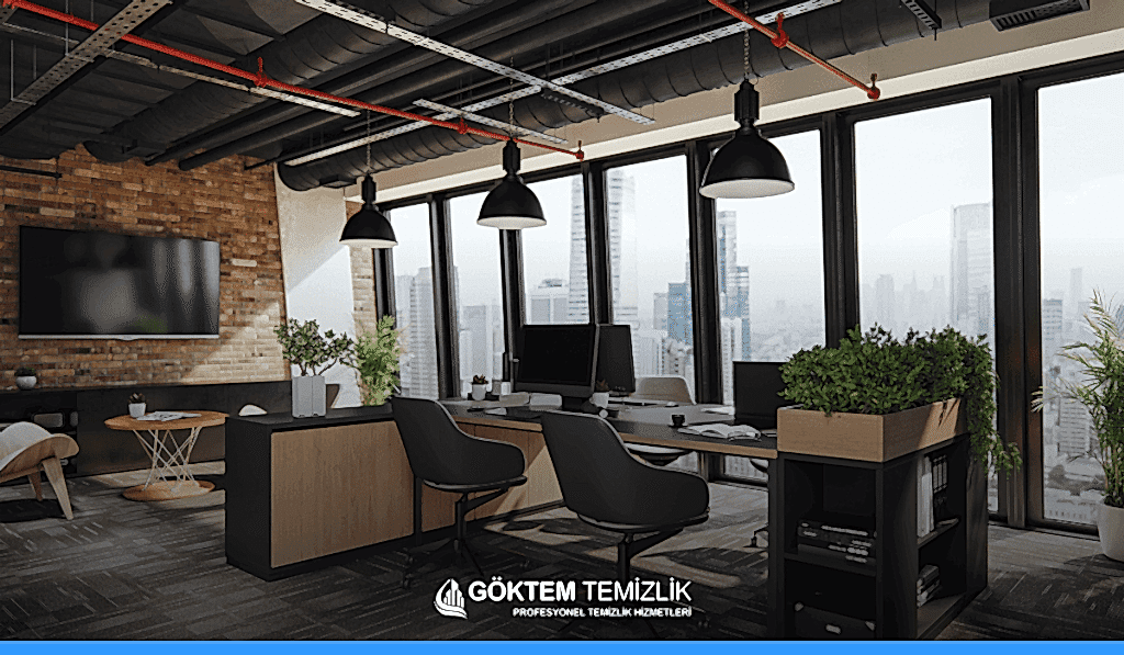 Ofis Temizliğinde Zemin Temizliği ve Bakımı