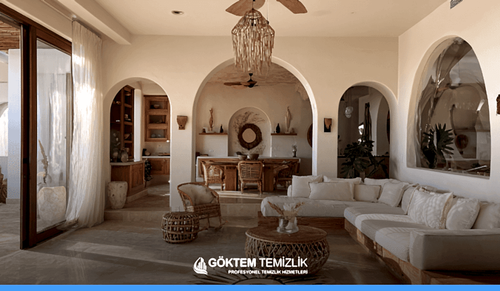Villa Temizliğinde Çevre Dostu ve Doğal Ürünlerin Kullanımı